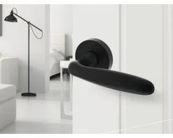 INTERSTEEL Deurkruk Paar Bjorn Op Rozet Zwart Mat -Sloten Verkoopwinkel DV 8 10028581 02 4c NL 20190405085850