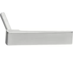 INTERSTEEL Rolluik Kruk Plat Met Stift 70mm RVS