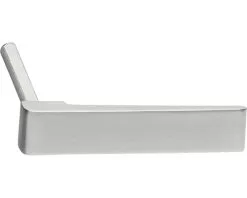 INTERSTEEL Rolluik Kruk Plat Met Stift 90mm RVS