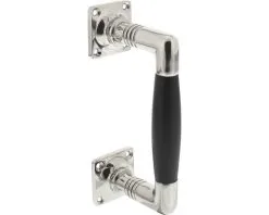 INTERSTEEL Deurgreep Ton Basic 150 Mm Nikkel/ebbenhout