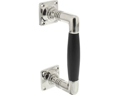 INTERSTEEL Deurgreep Ton Basic 150 Mm Nikkel/ebbenhout 1 INTERSTEEL Deurgreep Ton Basic 150 Mm Nikkel/ebbenhout