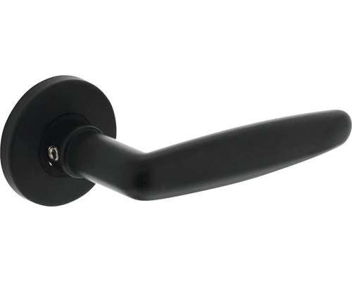 INTERSTEEL Deurkruk Paar Sophie Op Rozet Zwart Mat 1 INTERSTEEL Deurkruk Paar Sophie Op Rozet Zwart Mat