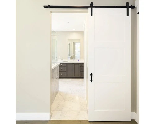 STARX Schuifdeursysteem Retro Mat Zwart 3 STARX Schuifdeursysteem Retro Mat Zwart - Afbeelding 3