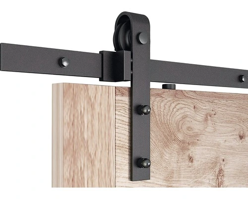 STARX Schuifdeursysteem Retro Mat Zwart 1 STARX Schuifdeursysteem Retro Mat Zwart