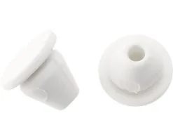 DELTAFIX Aanslagdopje BV1 1,5 Mm Wit, 250 Stuks