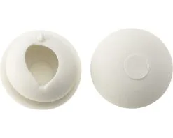 DELTAFIX Aanslagdopje PN2 3,5 Mm Crème, 250 Stuks