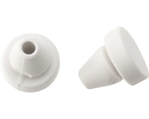 DELTAFIX Aanslagdopje BV2 3,5 Mm Wit, 250 Stuks 1 DELTAFIX Aanslagdopje BV2 3,5 Mm Wit, 250 Stuks