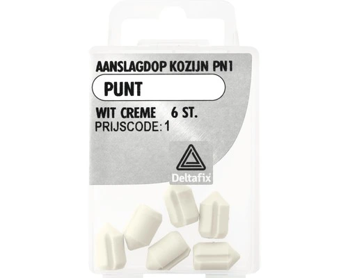 DELTAFIX Aanslagdopje PN1 1,5 Mm Crème, 6 Stuks 1 DELTAFIX Aanslagdopje PN1 1,5 Mm Crème, 6 Stuks