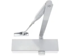 STARX Deurdranger 60-85 Kg Aluminium Zilvergrijs