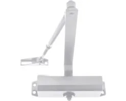 STARX Deurdranger 40-65 Kg Aluminium Zilvergrijs