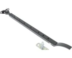 STARX Raamuitzetter Verstelbaar Zwart