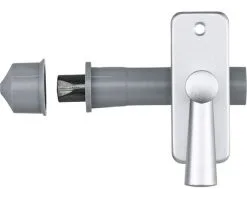 AXA Inboorgrendel DM50 + Sluitkom Kunststof Alu F1