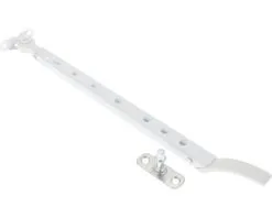 STARX Raamuitzetter Verstelbaar Wit