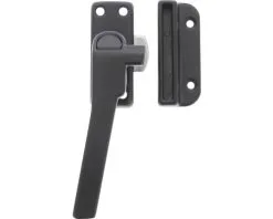 STARX Raamsluiting Nok/knop Links Zwart