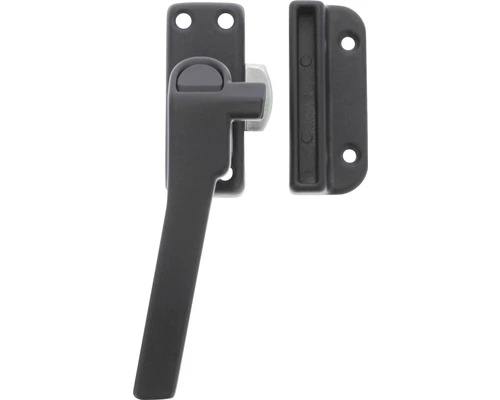 STARX Raamsluiting Nok/knop Links Zwart 1 STARX Raamsluiting Nok/knop Links Zwart