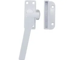 STARX Raamsluiting Nok/knop Links Wit
