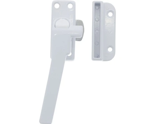 STARX Raamsluiting Nok/knop Links Wit 1 STARX Raamsluiting Nok/knop Links Wit