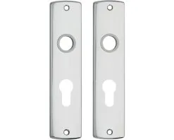 AXA Binnendeurschild Curve PC55 Alu F1