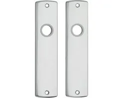 AXA Binnendeurschild Curve Blind Alu F1