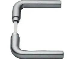 AXA Deurkruk L-model Aluminium F1