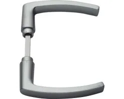 AXA Deurkruk Blok Zwaar Aluminium F1