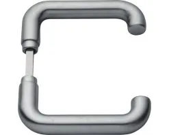 AXA Deurkruk U-model Aluminium F1