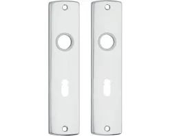 AXA Binnendeurschild Curve SL55 Alu F1