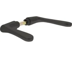 STARX Deurkruk Paar Vlinder Zwart