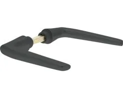 STARX Deurkruk Paar Duim Zwart