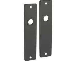 STARX Kortschild Blind Zwart, 2 Stuks