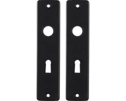 STARX Kortschild SL56 Zwart, 2 Stuks