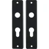 STARX Kortschild PC55 Zwart, 2 Stuks