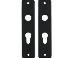 STARX Kortschild PC55 Zwart, 2 Stuks