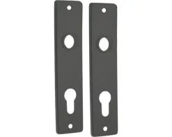 STARX Kortschild PC72 Zwart, 2 Stuks
