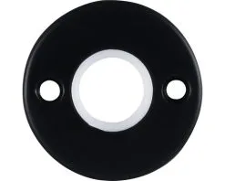 STARX Rondrozet Ø 51 Mm Zwart, 2 Stuks