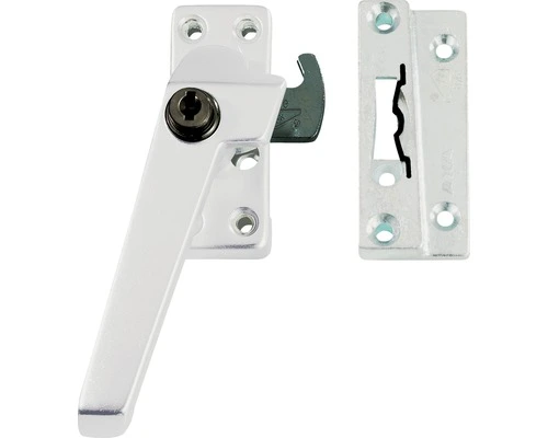 AXA Veiligheids Raamsluiting 3319 Linksdraaiend Wit 1 AXA Veiligheids Raamsluiting 3319 Linksdraaiend Wit