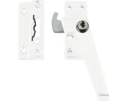 AXA Veiligheids Raamsluiting 3319 Rechtsdraaiend Wit