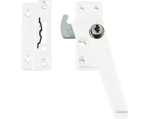 AXA Veiligheids Raamsluiting 3319 Rechtsdraaiend Wit 1 AXA Veiligheids Raamsluiting 3319 Rechtsdraaiend Wit