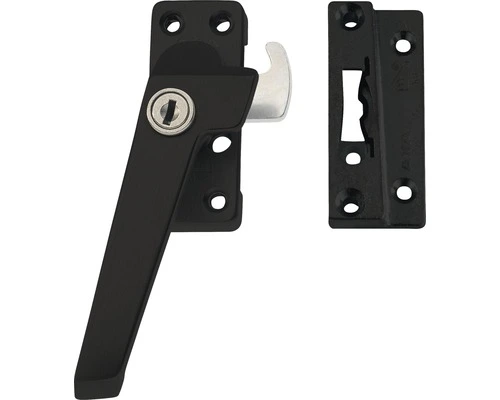 AXA Veiligheids Raamsluiting 3319 Linksdraaiend Zwart 1 AXA Veiligheids Raamsluiting 3319 Linksdraaiend Zwart