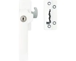 AXA Veiligheids Raamsluiting 3329 Linksdraaiend Wit