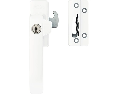 AXA Veiligheids Raamsluiting 3329 Linksdraaiend Wit 1 AXA Veiligheids Raamsluiting 3329 Linksdraaiend Wit