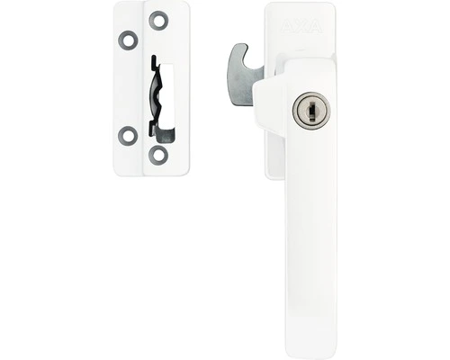 AXA Veiligheids Raamsluiting 3329 Rechtsdraaiend Wit 1 AXA Veiligheids Raamsluiting 3329 Rechtsdraaiend Wit