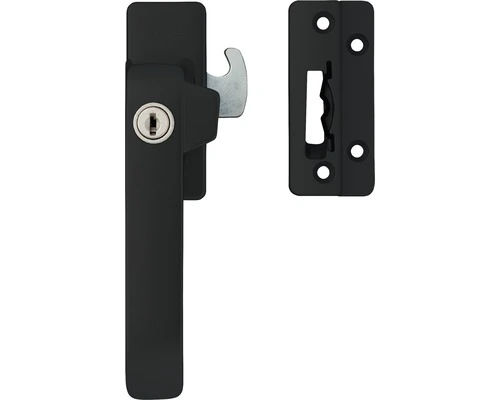 AXA Veiligheids Raamsluiting 3329 Linksdraaiend Zwart 1 AXA Veiligheids Raamsluiting 3329 Linksdraaiend Zwart