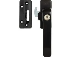 AXA Veiligheids Raamsluiting 3329 Rechtsdraaiend Zwart