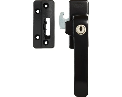 AXA Veiligheids Raamsluiting 3329 Rechtsdraaiend Zwart 1 AXA Veiligheids Raamsluiting 3329 Rechtsdraaiend Zwart