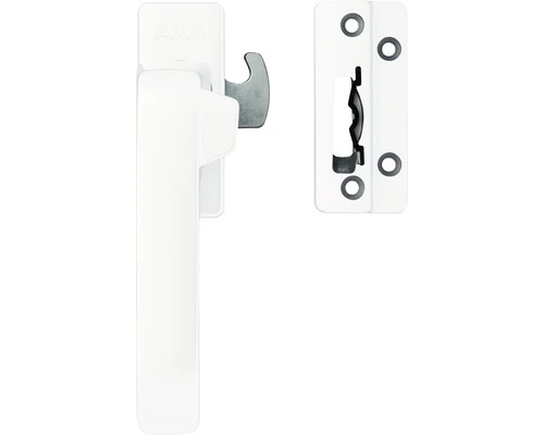 AXA Raamsluiting 3327 Linksdraaiend Wit 1 AXA Raamsluiting 3327 Linksdraaiend Wit