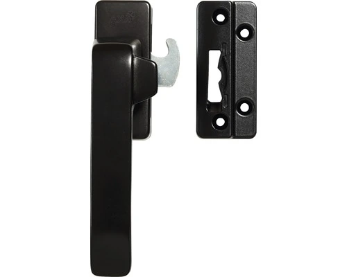 AXA Raamsluiting 3327 Linksdraaiend Zwart 1 AXA Raamsluiting 3327 Linksdraaiend Zwart