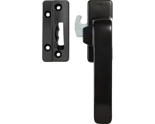 AXA Raamsluiting 3327 Rechtsdraaiend Zwart 1 AXA Raamsluiting 3327 Rechtsdraaiend Zwart