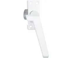 AXA Raamsluiting 3302 Rechtsdraaiend Wit (zonder Sluitplaat)