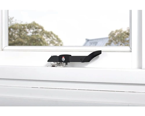 AXA Veiligheids Combi-raamuitzetter AXAflex Security Zwart 2 AXA Veiligheids Combi-raamuitzetter AXAflex Security Zwart - Afbeelding 2